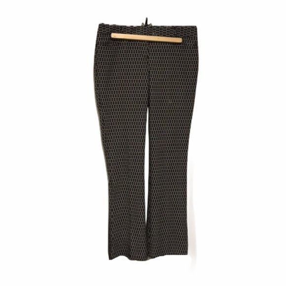 NEW EXPRESS Black & White Columnist Pants - Picture 1 of 3